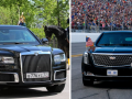 Tanto en EEUU como en Rusia el automóvil que usa su presidente es materia reservada