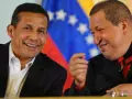Ollanta Humala y Hugo Chávez