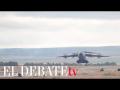 Despega de Albacete el primer avión con material militar ofensivo para Ucrania