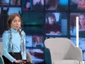 Sofia Khomenko, la niña prodigio que protagoniza la campaña de la propaganda rusa