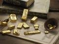 El oro es un lugar posible donde poner el dinero en grandes momentos de crisis.
