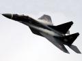 Un caza MiG-29, avión que supuestamente pilota el Fantasma de Kiev