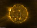 Imagen del Sol tomada por Solar Orbiter