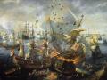 'La Batalla de Gibraltar', de Hendrick Cornelisz Vroom
