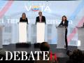Los candidatos a la presidencia de Colombia viven su primer debate