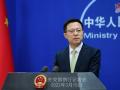 Zhao Lijian portavoz del Ministerio de Relaciones Exteriores chino