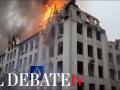 Rusia plantea a Ucrania un modelo neutral mientras sigue bombardeando edificios civiles