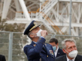El Rey Felipe inaugura una nueva antena de la NASA para conectarse con el espacio exterior profundo