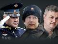 Los generales abatidos en Ucrania