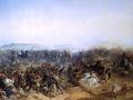 Pintura de la Batalla de Kurekdere del 5 de agosto de 1854