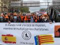 "Histórica" marcha en Madrid en defensa del campo y del mundo rural