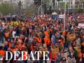 Miles de manifestantes colapsan el centro de Madrid el 20M en defensa del mundo rural