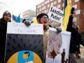 Protestas contra la invasión de Putin a Ucrania