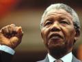 Nelson Mandela en Sudáfrica