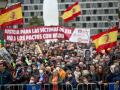 Manifestación convocada por la Asociación Víctimas del Terrorismo (AVT) el pasado sábado en Madrid