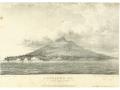 Ilustración de Holman sobre la isla de Fernando Poo (1840)
