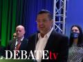 Rodrigo Chaves ante los medios