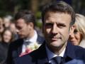 El actual presidente de Francia, y candidato a la reelección, Emmanuel Macron