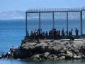 En mayo de 2021 Marruecos permitió la entrada de más de 10.000 personas en Ceuta