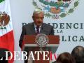 López Obrador, ante los medios