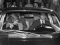 El Príncipe Juan Carlos y la Princesa Sofía, abandonando el Hospital de la Paz de Madrid
