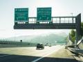 Una de las autopistas que Atlantia controla en Italia a través de Autostrade