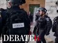 Agentes policiales israelíes