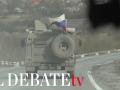 Rusia difunde imágenes del avance de tropas en la región de Járkov