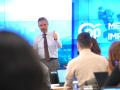 El nuevo vicesecretario de Economía del PP, Juan Bravo.