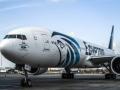 Un avión de la aerolínea EgyptAir, como el vuelo 804 que se estrelló