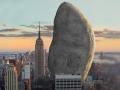 El asteroide tiene un tamaño de dos veces la altura del Empire State