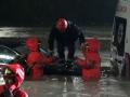 Imágenes de las intensas lluvias en Valencia esta madrugada