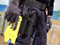 Un agente de los Mossos d'Esquadra con una pistola Taser durante una sesión de formación en el Institut de Seguretat Pública de Catalunya (ISPC)
POLITICA CATALUÑA ESPAÑA EUROPA BARCELONA SOCIEDAD