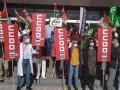 CCOO union protests in Andalusia