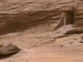 La imagen tomada por el róver Curiosity el pasado 7 de mayo en el Frontón de Greenheugh