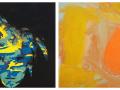Dos de los cuadros vendidos en la segunda subasta de la colección Macklowe en Sotheby's: un Warhol y un De Kooning