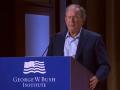El expresidente Bush confunde la guerra de Irak con la de Ucrania