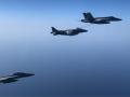 Por primera vez se ha realizado un aprovisionamiento de combustible en vuelo entre un Harrier y un F-18E SuperHornet