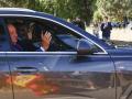 El Rey Juan Carlos llega a Zarzuela