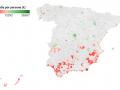 Pozuelo de Alarcón (Madrid) es la ciudad más rica de España, y Níjar (Almería), la más pobre, según el INE