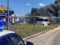 Incendio Calahorra