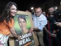 Macarena Olona (i), candidata de Vox a la presidencia de la Junta de Andalucía, arranca la campaña electoral este jueves en Granada