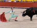 Desplante de El Fandi en la última corrida celebrada en Palma de Mallorca, en agosto de 2019