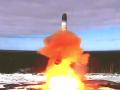 Rusia prueba su misil balístico intercontinental Sarmat, en la base militar de Plesetsk