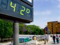 Un termómetro urbano en Sevilla