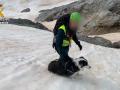 Rescate de un perro atrapado en Picos de Europa