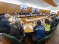 Las reuniones para coordinar la seguridad de la Cumbre de la OTAN