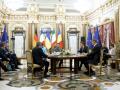 Reunión en Kiev con Zelenski