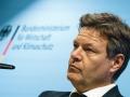 El ministro de Economía alemán, Robert Habeck.