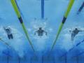 La prueba de los 50 metros mariposa masculinos en este Mundial de natación.